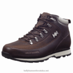 J0HV1155 muške zimske čizme šumarke muškarci Helly-Hansen crno/crveno - Image 2