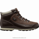 J0HV1155 muške zimske čizme šumarke muškarci Helly-Hansen crno/crveno - Image 5