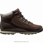 J0HV1155 muške zimske čizme šumarke muškarci Helly-Hansen crno/crveno - Image 6