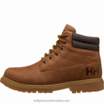 J0HV1161 muške fremont kožne čizme muškarci Helly-Hansen mornarica/vaporo