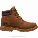 J0HV1161 muške fremont kožne čizme muškarci Helly-Hansen mornarica/vaporo - Image 4