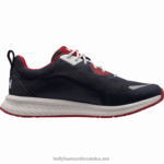 J0HV1195 muške eqa tenisice muškarci Helly-Hansen crno/bijelo - Image 5