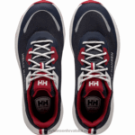 J0HV1195 muške eqa tenisice muškarci Helly-Hansen crno/bijelo - Image 6
