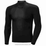 J0HV119 unisex gornji dio vodene odjeće muškarci Helly-Hansen crno