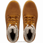 J0HV1200 muške brage urbane zimske čizme muškarci Helly-Hansen crna/n - Image 6