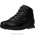 J0HV1204 muške woodlands niske zimske čizme muškarci Helly-Hansen crno/bla - Image 2