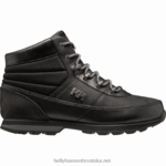 J0HV1204 muške woodlands niske zimske čizme muškarci Helly-Hansen crno/bla - Image 4