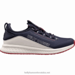 J0HV1206 muške rwb tukan tenisice muškarci Helly-Hansen crvena/mornarska - Image 4