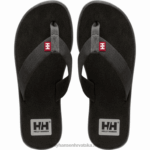 J0HV1207 muške sandale s logotipom muškarci Helly-Hansen mornarica/off - Image 7