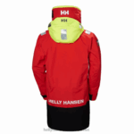 J0HV120 muški aegir ocean dry top muškarci Helly-Hansen upozorenje crveno - Image 2