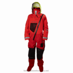 J0HV122 muško aegir ocean suho odijelo muškarci Helly-Hansen upozorenje crveno