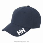 J0HV1243 uniseks kapa za posadu muškarci Helly-Hansen crno