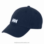 J0HV1261 uniseks hh kapa s logotipom muškarci Helly-Hansen crno