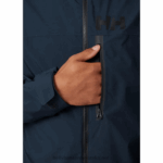 J0HV127 muška hp trkaća jakna za jedrenje muškarci Helly-Hansen mornarica - Image 5