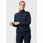J0HV1315 ženska izolirana jedriličarska jakna 2.0 žene Helly-Hansen bijela - Image 2