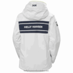 J0HV1316 ženska Salholm jakna za jedrenje žene Helly-Hansen mornarica - Image 4