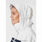J0HV1316 ženska Salholm jakna za jedrenje žene Helly-Hansen mornarica - Image 5