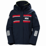 J0HV1317 ženska Salholm jakna za jedrenje žene Helly-Hansen bijela - Image 2