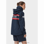 J0HV1317 ženska Salholm jakna za jedrenje žene Helly-Hansen bijela - Image 4