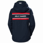 J0HV1317 ženska Salholm jakna za jedrenje žene Helly-Hansen bijela - Image 5