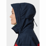J0HV1317 ženska Salholm jakna za jedrenje žene Helly-Hansen bijela - Image 6