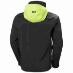 J0HV131 muška jakna za jedrenje s hp folijom muškarci Helly-Hansen ebanovina - Image 2