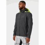 J0HV131 muška jakna za jedrenje s hp folijom muškarci Helly-Hansen ebanovina - Image 6