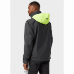 J0HV131 muška jakna za jedrenje s hp folijom muškarci Helly-Hansen ebanovina - Image 7