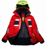 J0HV1323 ženska jakna za obalno jedrenje od soli žene Helly-Hansen ružičasti sorbet