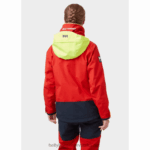 J0HV1323 ženska jakna za obalno jedrenje od soli žene Helly-Hansen ružičasti sorbet - Image 7