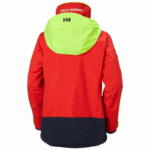 J0HV1323 ženska jakna za obalno jedrenje od soli žene Helly-Hansen ružičasti sorbet - Image 9