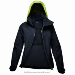 J0HV1326 ženska jakna za jedrenje hp folija 2.0 žene Helly-Hansen ebanovina