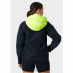 J0HV1326 ženska jakna za jedrenje hp folija 2.0 žene Helly-Hansen ebanovina - Image 4