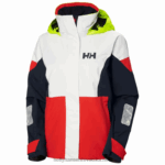 J0HV1332 ženska jakna za jedrenje newport regatta žene Helly-Hansen svijetlo plava - Image 2