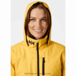 J0HV1337 ženska srednjeslojna jakna s kapuljačom žene Helly-Hansen ebanovina - Image 7