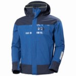 J0HV133 muška jakna za jedrenje u slanoj boji muškarci Helly-Hansen duboki fjord