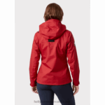 J0HV1340 ženska srednjeslojna jakna s kapuljačom žene Helly-Hansen bijela - Image 3