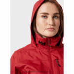 J0HV1340 ženska srednjeslojna jakna s kapuljačom žene Helly-Hansen bijela - Image 5