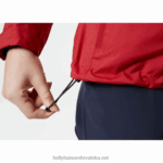 J0HV1340 ženska srednjeslojna jakna s kapuljačom žene Helly-Hansen bijela - Image 6