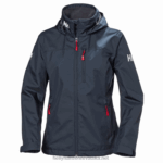 J0HV1342 ženska srednjeslojna jakna s kapuljačom žene Helly-Hansen crno