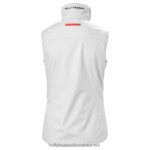 J0HV1344 ženski prsluk za jedrenje posade žene Helly-Hansen siva magla - Image 2