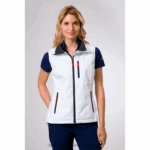 J0HV1344 ženski prsluk za jedrenje posade žene Helly-Hansen siva magla - Image 4