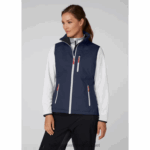 J0HV1345 ženski prsluk za jedrenje posade žene Helly-Hansen bijela - Image 2