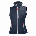 J0HV1345 ženski prsluk za jedrenje posade žene Helly-Hansen bijela