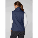 J0HV1345 ženski prsluk za jedrenje posade žene Helly-Hansen bijela - Image 3
