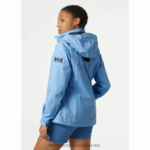 J0HV1346 ženska jedriličarska jakna s kapuljačom za posadu žene Helly-Hansen mornarica - Image 3