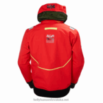 J0HV134 aegir race smock muškarci Helly-Hansen upozorenje crveno - Image 2