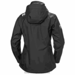 J0HV1351 ženska jedriličarska jakna s kapuljačom za posadu žene Helly-Hansen Crvena - Image 2