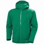 J0HV135 muška verglas infinity školjkasta jakna muškarci Helly-Hansen malahit