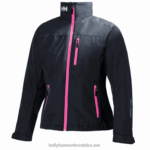 J0HV1362 ženska jakna za jedrenje za posadu žene Helly-Hansen svijetlo plava - Image 3